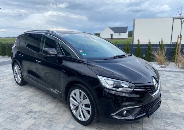 Renault Grand Scenic cena 54700 przebieg: 56000, rok produkcji 2018 z Odolanów małe 352